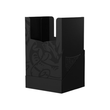 Dragon Shield Deck Shell Shadow Black