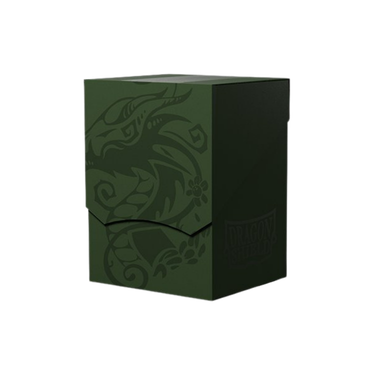 Dragon Shield Deck Shell Forest Green