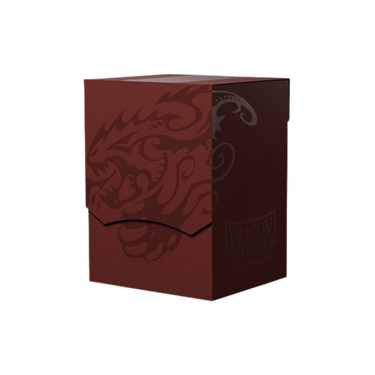 Dragon Shield Deck Shell Blood Red
