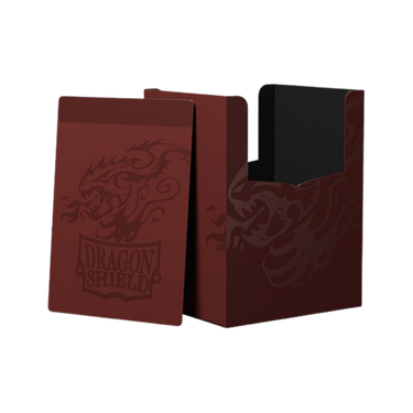 Dragon Shield Deck Shell Blood Red