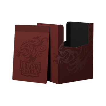 Dragon Shield Deck Shell Blood Red