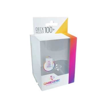 Gamegenic Deckbox Deck Holder 100+ Clear