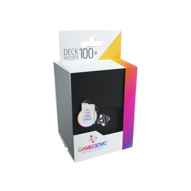 Gamegenic Deckbox Deck Holder 100+ Black