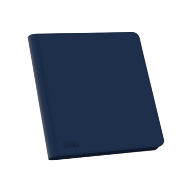 Ultimate Guard - QuadRow Zipfolio 480 24-Pocket XenoSkin: Dark Blue