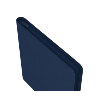 Ultimate Guard - QuadRow Zipfolio 480 24-Pocket XenoSkin: Dark Blue