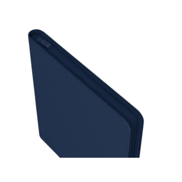Ultimate Guard - QuadRow Zipfolio 480 24-Pocket XenoSkin: Dark Blue