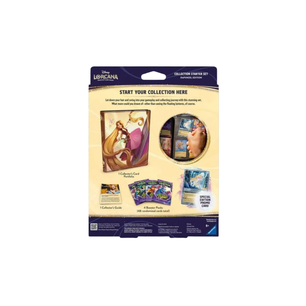 Disney Lorcana - Attack of the Vine! Collection Starter Set: Rapunzel