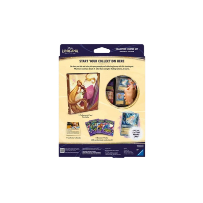 Disney Lorcana - Attack of the Vine! Collection Starter Set: Rapunzel