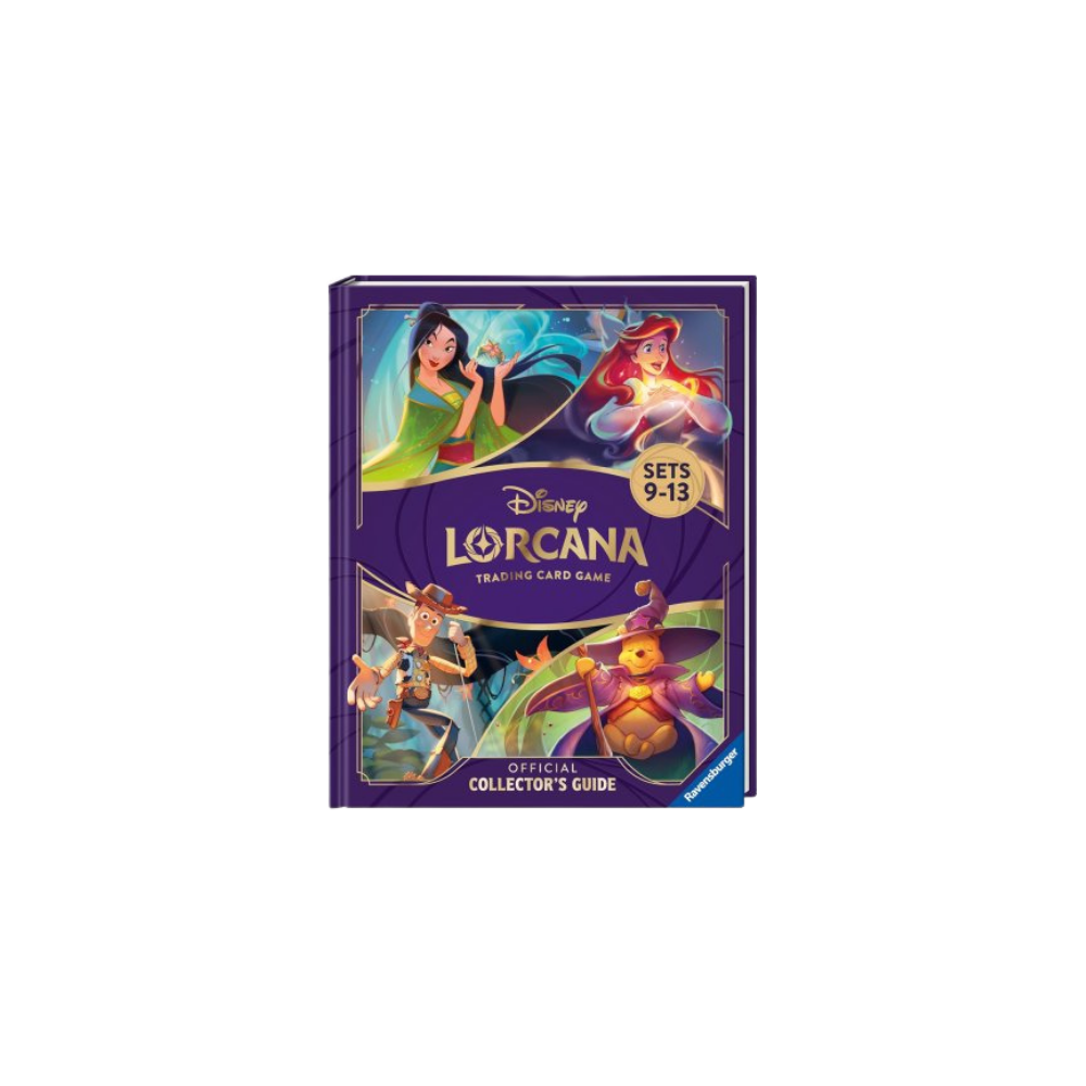 Disney Lorcana - Collector's Guide: Sets 9-13
