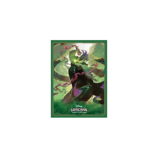 Disney Lorcana - Archazia's Island Card Sleeves: Ursula (65 stuks)