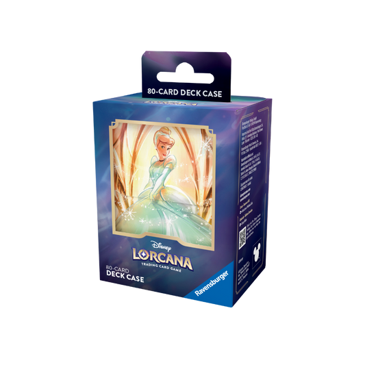 Disney Lorcana - Archazia's Island 80 Card Deckbox: Cinderella