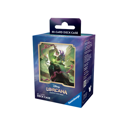 Disney Lorcana - Archazia's Island 80 Card Deckbox: Ursula
