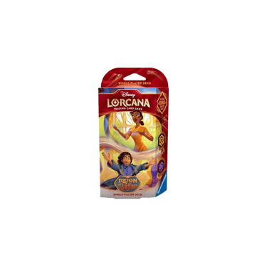 Disney Lorcana - Reign of Jafar Starter Deck: Tiana & Bruno (inclusief booster)