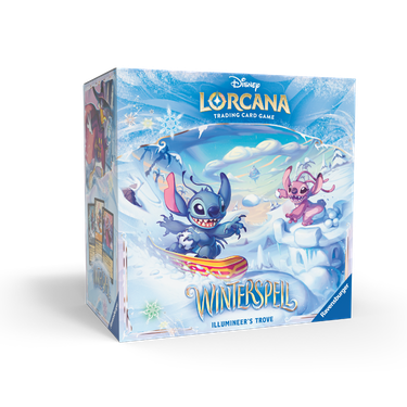 Disney Lorcana - Winterspell Illumineer's Trove