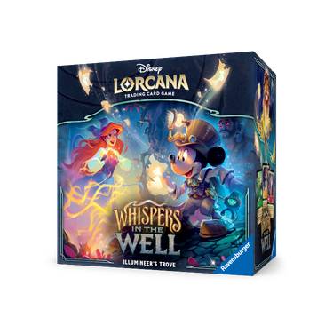 Disney Lorcana - Whispers in the Well Illumineer's Trove