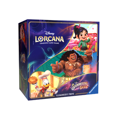 Disney Lorcana - Shimmering Skies Illumineer's Trove