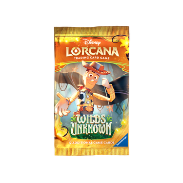 Disney Lorcana - Wilds Unknown Booster