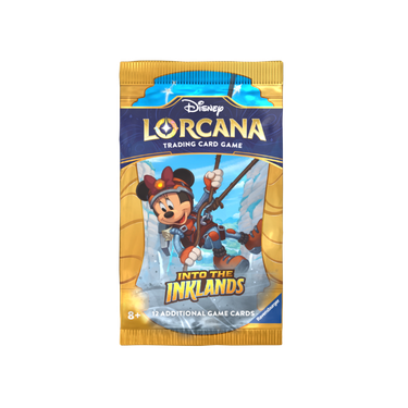 Disney Lorcana - Into the Inklands Booster