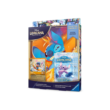 Disney Lorcana - Winterspell Collection Starter Set: Stitch