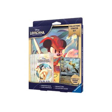 Disney Lorcana - Fabled Collection Starter Set: Mickey Mouse