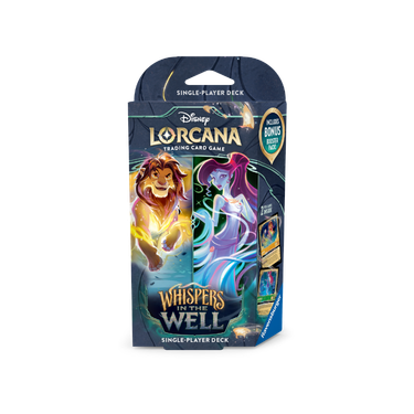 Disney Lorcana - Whispers in the Well Starter Deck: Simba & Megara (inclusief booster)