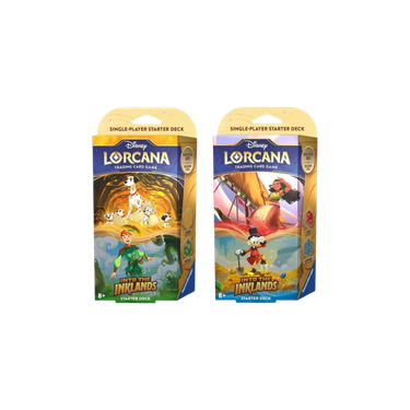 Disney Lorcana - Into the Inklands Starter Deck (set van 2 inclusief 2 boosters)