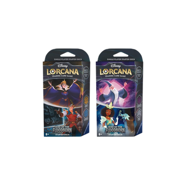 Disney Lorcana - Rise of the Floodborn Starter Deck (set van 2 inclusief 2 boosters)