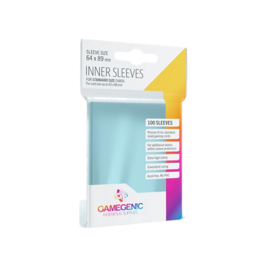 Gamegenic Inner Sleeves (100 stuks)