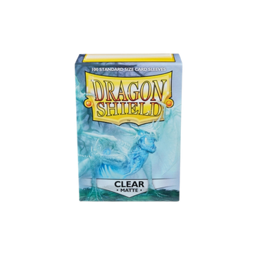 Dragon Shield Sleeves Matte Clear (100 stuks)