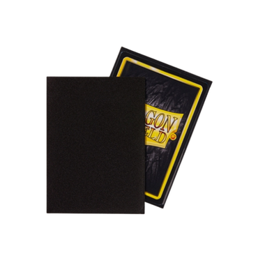 Dragon Shield Sleeves Matte Jet (100 stuks)