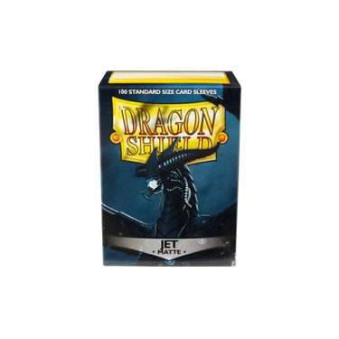 Dragon Shield Sleeves Matte Jet (100 stuks)