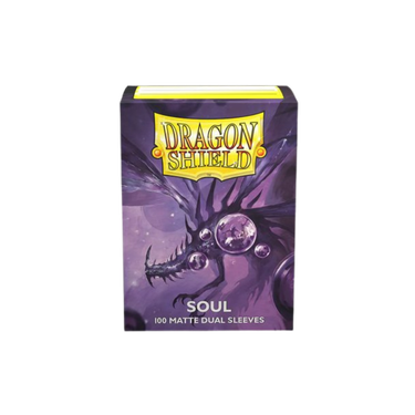 Dragon Shield - Sleeves Dual Matte: Soul (100 stuks)