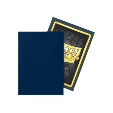 Dragon Shield Sleeves Matte Midnight Blue (100 stuks)