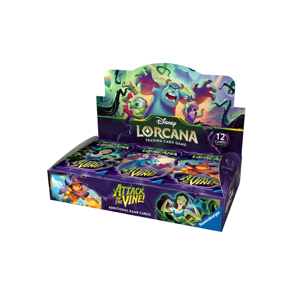 Disney Lorcana - Attack of the Vine! Boosterbox (24 boosters)
