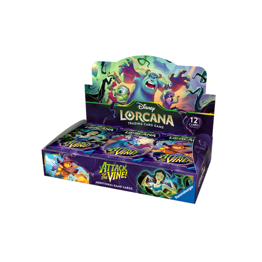 Disney Lorcana - Attack of the Vine! Boosterbox (24 boosters)