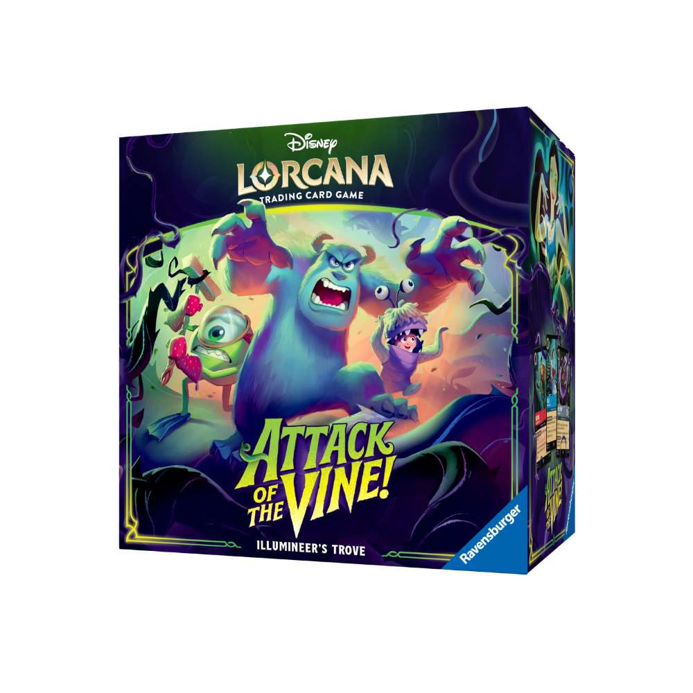 Disney Lorcana - Attack of the Vine! Illumineer's Trove