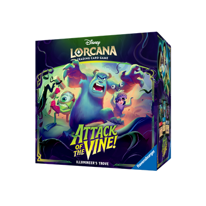 Disney Lorcana - Attack of the Vine! Illumineer's Trove