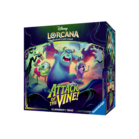 Disney Lorcana - Attack of the Vine! Illumineer's Trove
