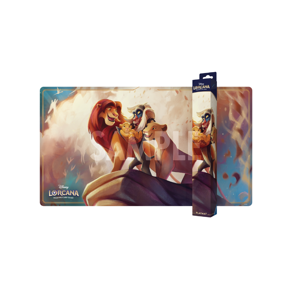 Disney Lorcana - Attack of the Vine! Playmat: Circle of Life