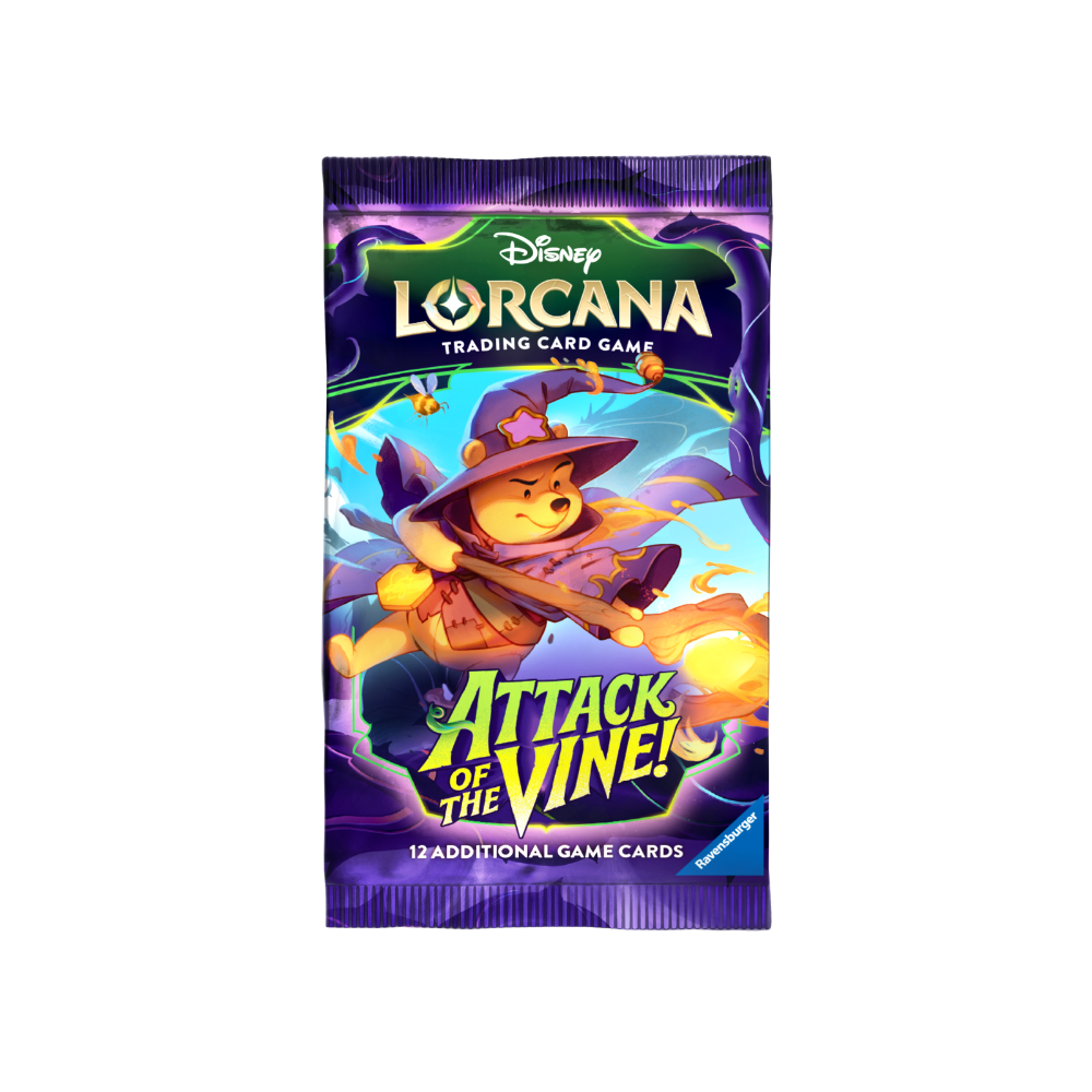 Disney Lorcana - Attack of the Vine! Boosterbox (24 boosters)