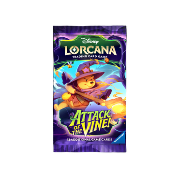 Disney Lorcana - Attack of the Vine! Boosterbox (24 boosters)
