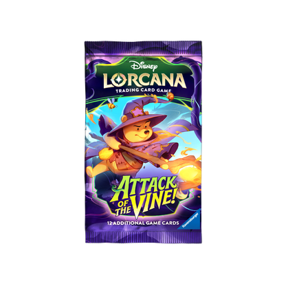 Disney Lorcana - Attack of the Vine! Boosterbox (24 boosters)