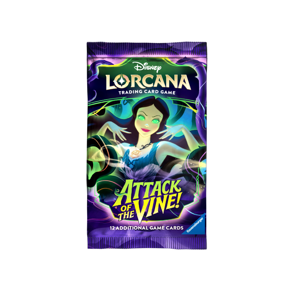 Disney Lorcana - Attack of the Vine! Boosterbox (24 boosters)