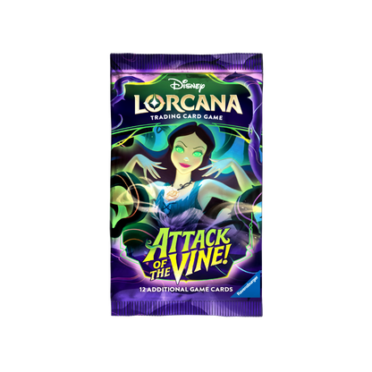Disney Lorcana - Attack of the Vine! Boosterbox (24 boosters)