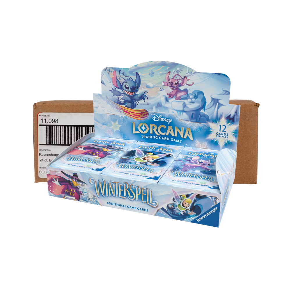 Disney Lorcana – Winterspell Sealed Case (4x Boosterbox)