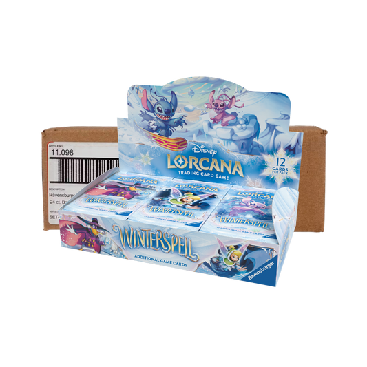 Disney Lorcana – Winterspell Sealed Case (4x Boosterbox)