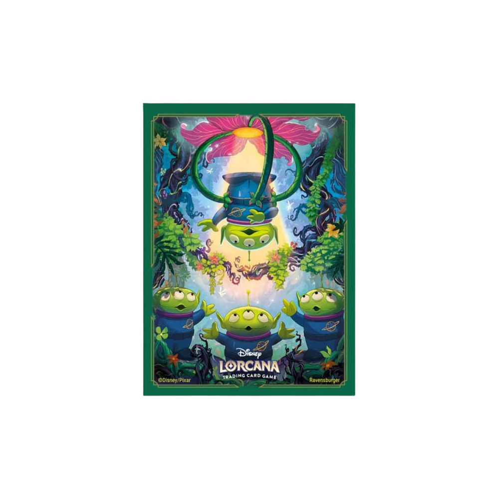 Disney Lorcana - Wilds Unknown Card Sleeves: Alien - True Believer (65 stuks)