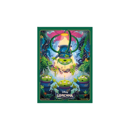 Disney Lorcana - Wilds Unknown Card Sleeves: Alien - True Believer (65 stuks)