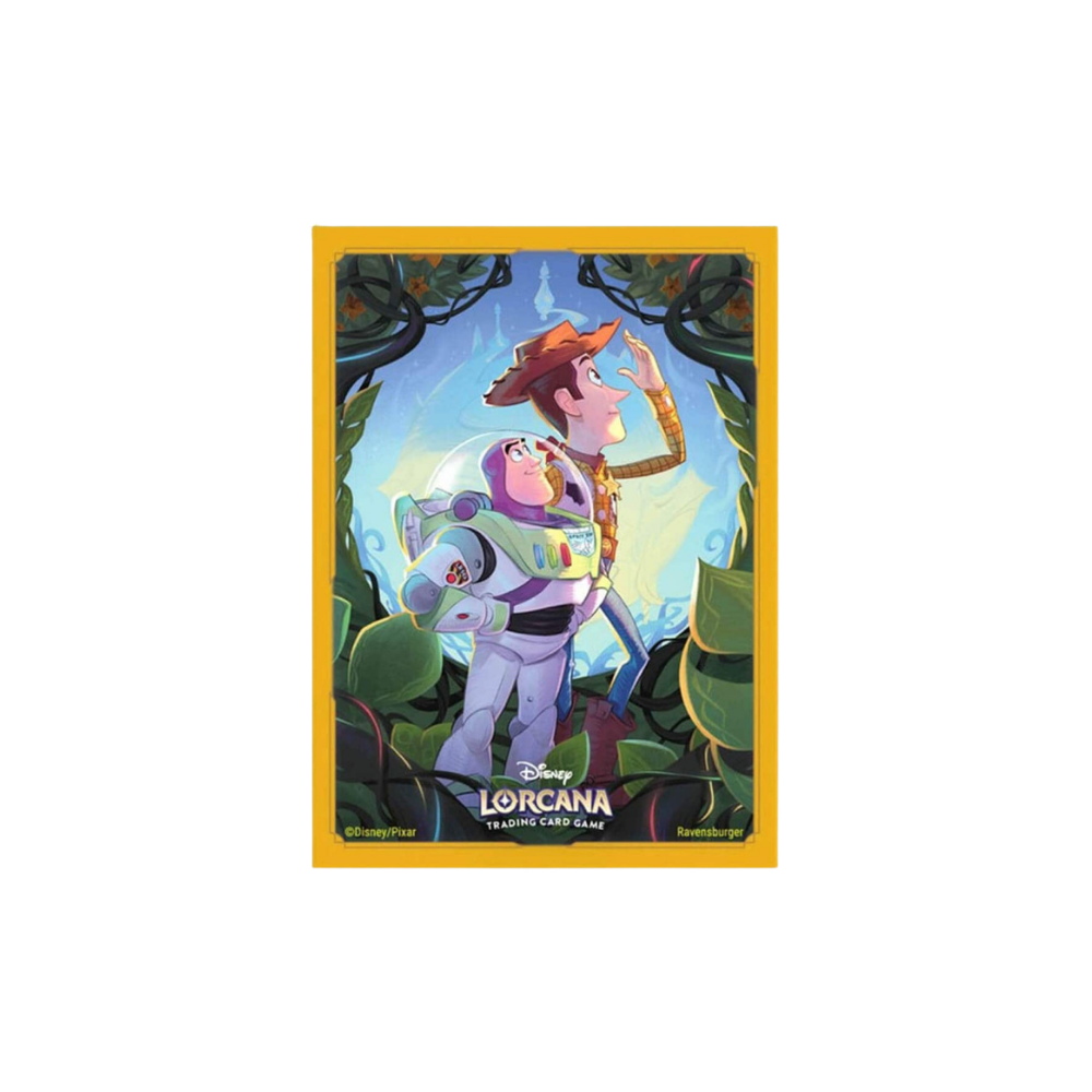 Disney Lorcana - Wilds Unknown Card Sleeves: You've Got a Friend in Me (65 stuks)