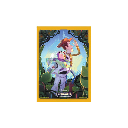 Disney Lorcana - Wilds Unknown Card Sleeves: You've Got a Friend in Me (65 stuks)